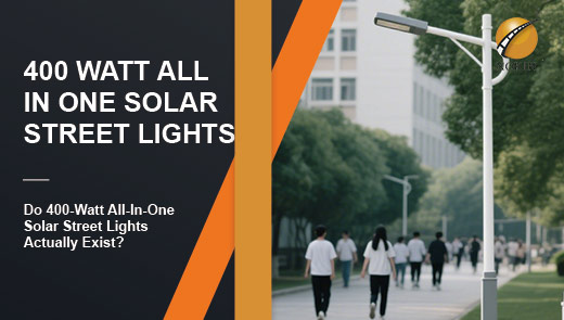 all in one solar street lights